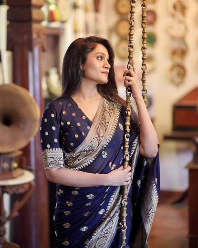 Anx 260 By Sagar Impex Banarasi Silk Saree Collection